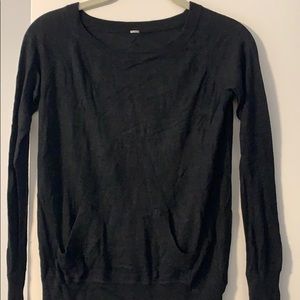 Lightweight lululemon sweater